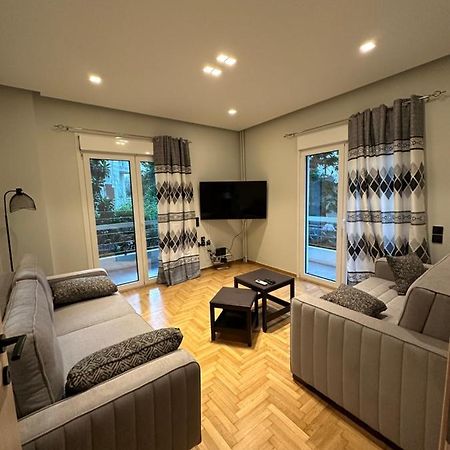 Vasilis Luxury Apartment Athene Buitenkant foto