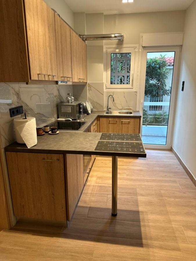 Vasilis Luxury Apartment Athene Buitenkant foto